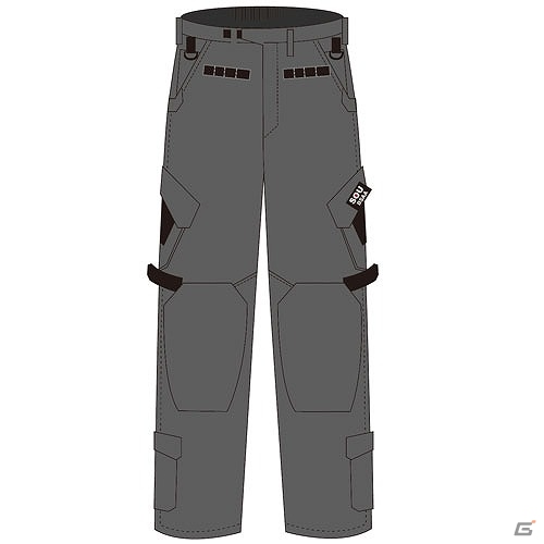 BSAA隊員の作戦行動用装備をイメージしたTシャツやコンバットシャツなどが登場―「バイオハザード」シリーズの最新グッズを紹介！の画像11