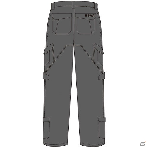 BSAA隊員の作戦行動用装備をイメージしたTシャツやコンバットシャツなどが登場―「バイオハザード」シリーズの最新グッズを紹介！の画像12