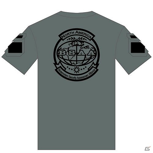 BSAA隊員の作戦行動用装備をイメージしたTシャツやコンバットシャツなどが登場―「バイオハザード」シリーズの最新グッズを紹介！の画像2