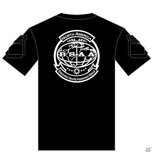 BSAA隊員の作戦行動用装備をイメージしたTシャツやコンバットシャツなどが登場―「バイオハザード」シリーズの最新グッズを紹介！の画像4