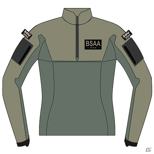 BSAA隊員の作戦行動用装備をイメージしたTシャツやコンバットシャツなどが登場―「バイオハザード」シリーズの最新グッズを紹介！の画像5