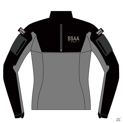 BSAA隊員の作戦行動用装備をイメージしたTシャツやコンバットシャツなどが登場―「バイオハザード」シリーズの最新グッズを紹介！の画像7
