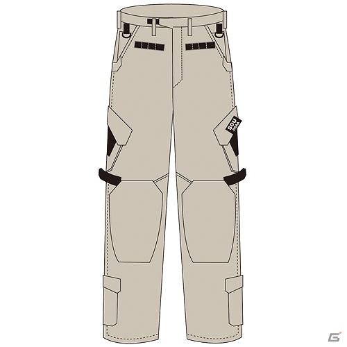 BSAA隊員の作戦行動用装備をイメージしたTシャツやコンバットシャツなどが登場―「バイオハザード」シリーズの最新グッズを紹介！の画像9