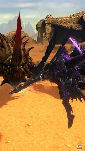 AC「モンスターハンター スピリッツ」キラ仕様モンスターカード無料配布キャンペーンが実施！モンスター7種とゲーム基本情報が公開にの画像10