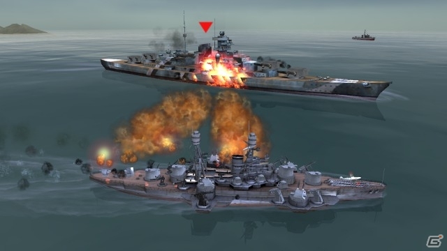 Android版「WARSHIP BATTLE」が配信開始―「ガンシップ・バトル」の続編となる3D戦艦アクションゲームの画像4