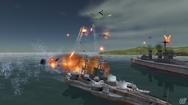 Android版「WARSHIP BATTLE」が配信開始―「ガンシップ・バトル」の続編となる3D戦艦アクションゲームの画像5