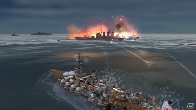 Android版「WARSHIP BATTLE」が配信開始―「ガンシップ・バトル」の続編となる3D戦艦アクションゲームの画像6