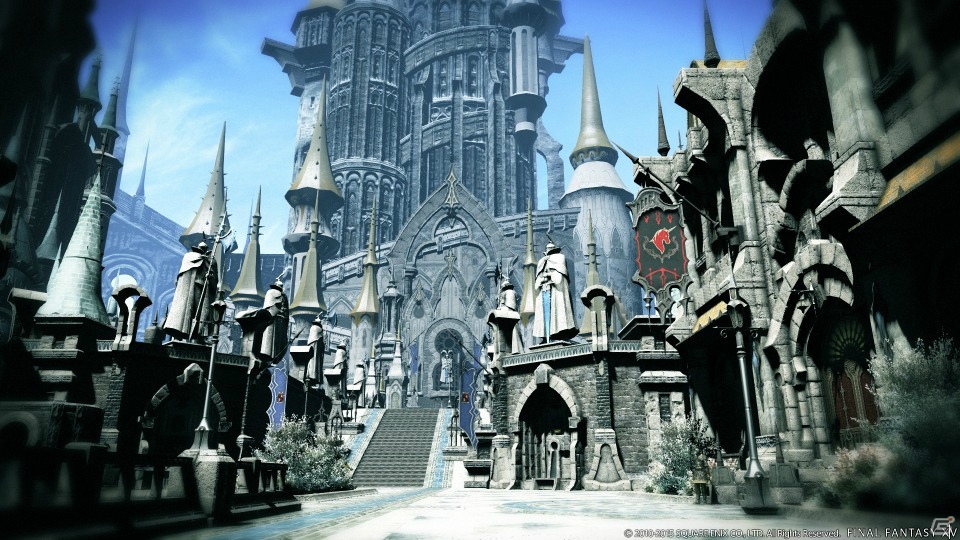 【E3 2015】ついに「ファイナルファンタジーXIV: 蒼天のイシュガルド」が発売！プロデューサー兼ディレクターの吉田直樹氏にインタビューの画像1