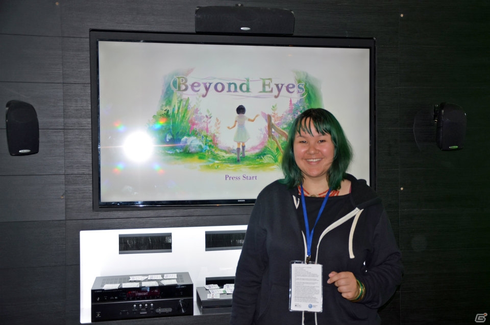 【E3 2015】盲目の少女が猫を探すために奮闘する「Beyond Eyes」のメディアセッションをレポートの画像1