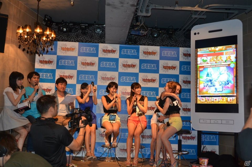 TVCMさながらのハイタッチも！「モンスターギア」“モンギアガールズと一緒にハンティング会”の模様をレポートの画像14