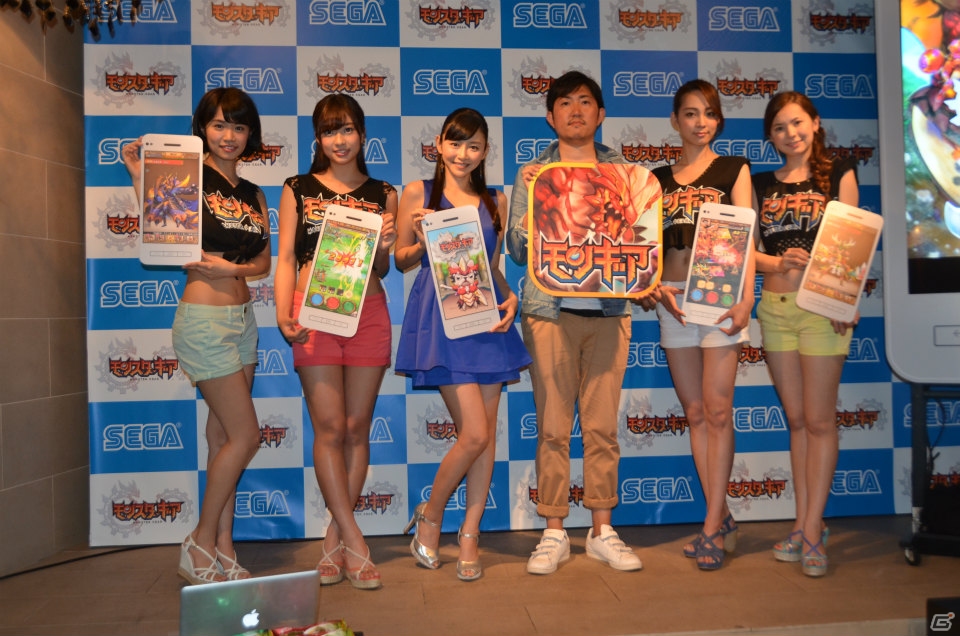 TVCMさながらのハイタッチも！「モンスターギア」“モンギアガールズと一緒にハンティング会”の模様をレポートの画像18