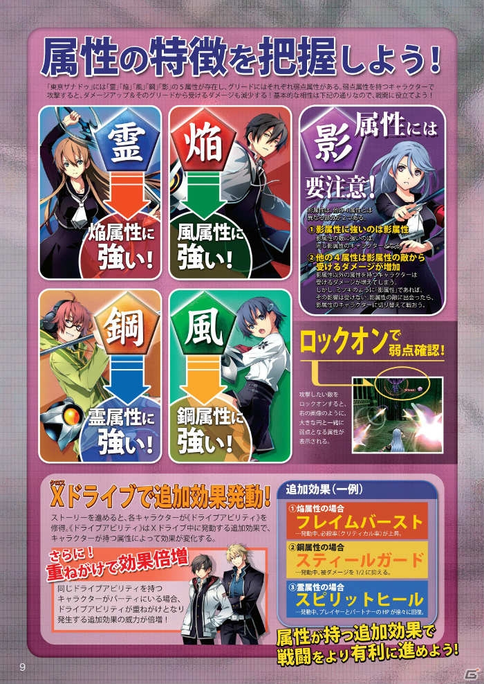 「東亰ザナドゥ」＆「空の軌跡FC Evolution」がW表紙を飾る無料冊子「ファルコムマガジン2015 vol.3」が順次店頭配布の画像4