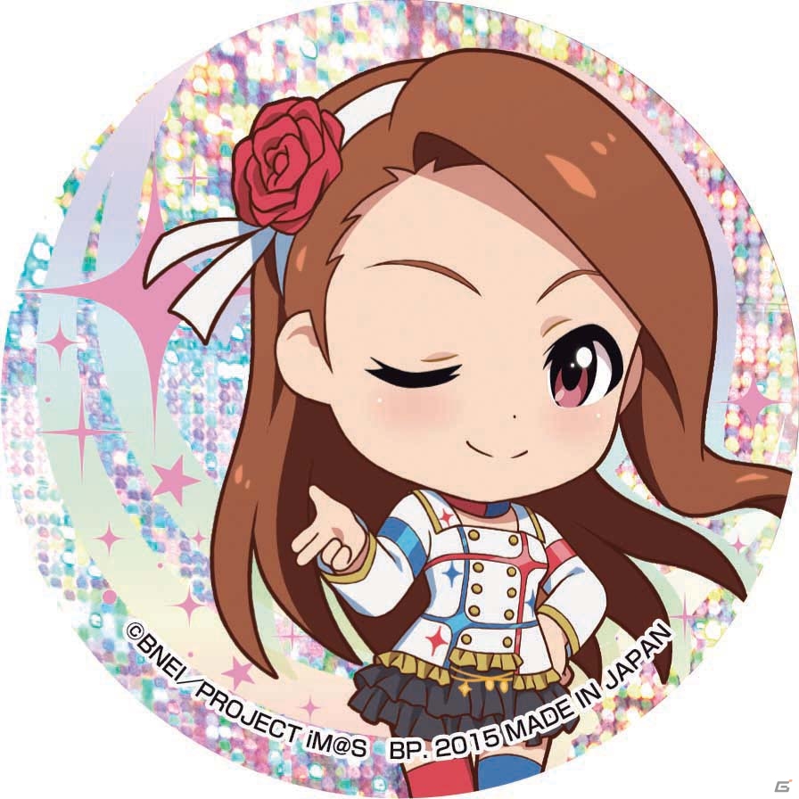 「一番カフェ アイドルマスター～10th anniversary special summer!～」が7月11日よりナムコアミューズメント施設全国12店舗などで実施！の画像31