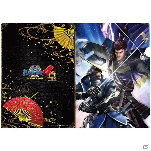 「戦国BASARA4 皇」全40武将勢揃いのビッグ缶バッジ＆クリアファイルが6月25日に発売の画像7