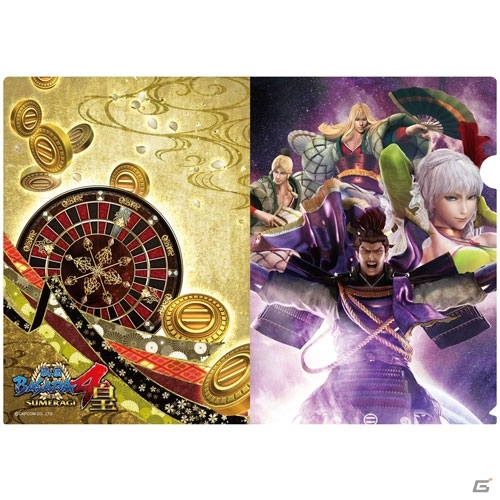 「戦国BASARA4 皇」全40武将勢揃いのビッグ缶バッジ＆クリアファイルが6月25日に発売の画像9