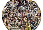 「戦国BASARA4 皇」全40武将勢揃いのビッグ缶バッジ＆クリアファイルが6月25日に発売
