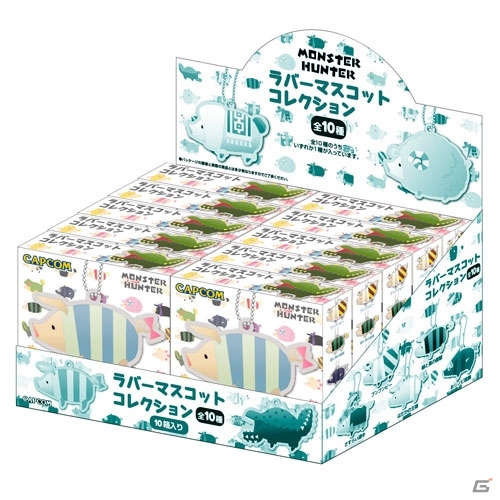 「モンスターハンター」シリーズの6月発売グッズ情報が到着！ネタ缶バッジやプーギーのラバーマスコットがラインナップの画像17