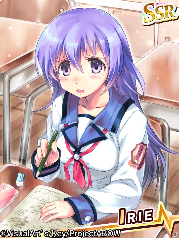 iOS/Android「Angel Beats! -Operation Wars-」試験はえんぴつが命運！イベント「オペレーション・チーティングペンシル」が開催中の画像1