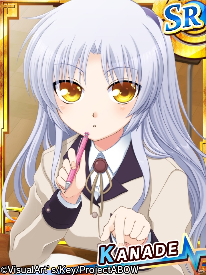 iOS/Android「Angel Beats! -Operation Wars-」試験はえんぴつが命運！イベント「オペレーション・チーティングペンシル」が開催中の画像3