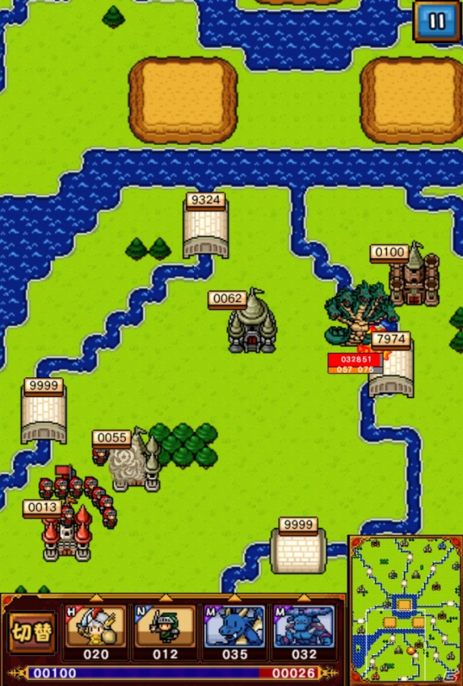 iOS/Android「ごちゃキャラ大戦スライドフォース」新たに「曜日クエスト」＆「巨大黒龍殲滅戦」が登場の画像2