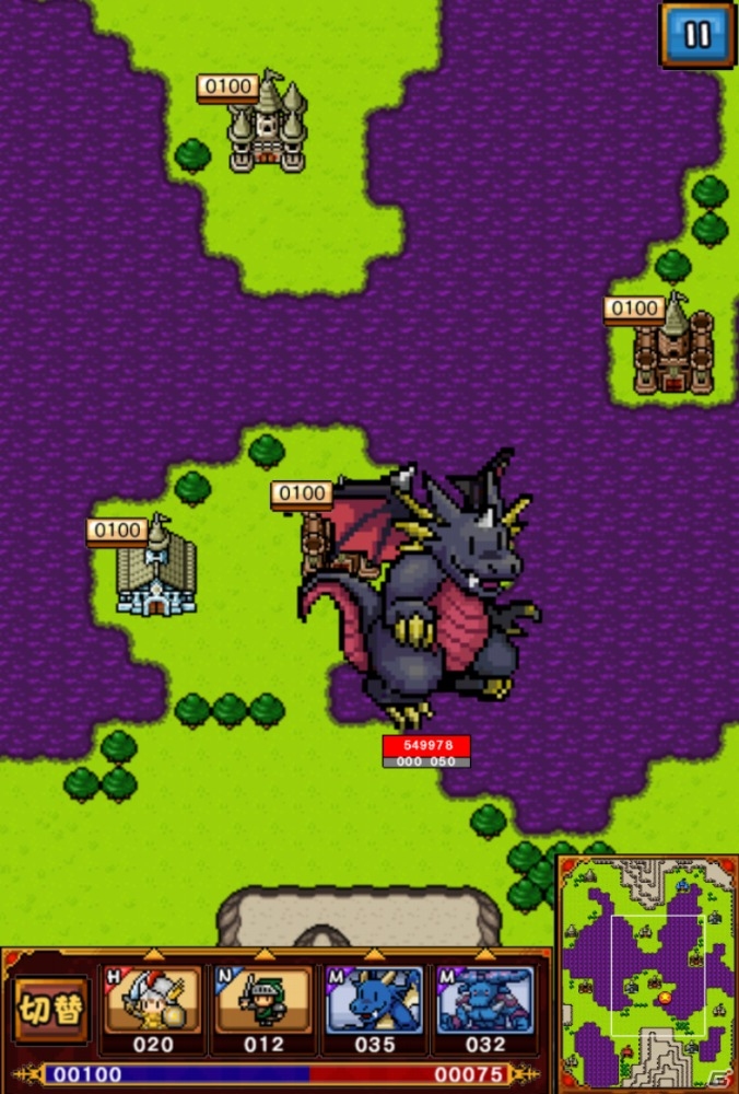 iOS/Android「ごちゃキャラ大戦スライドフォース」新たに「曜日クエスト」＆「巨大黒龍殲滅戦」が登場の画像4