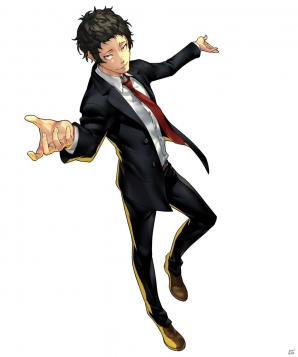 ペルソナ4 ペルソナ4GA パセラ コラボ コースター 足立透