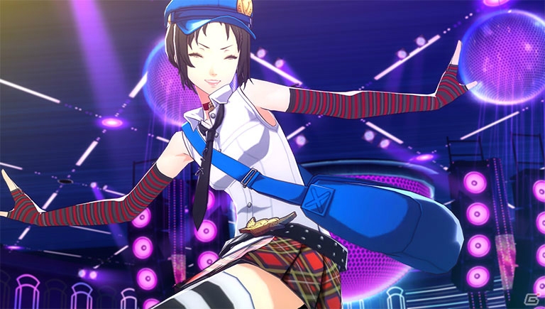 PS Vita「ペルソナ4 ダンシング・オールナイト」追加DLCとしてマリー＆足立透の楽曲配信が決定！キャラクターPVでダンス姿をチェックの画像3