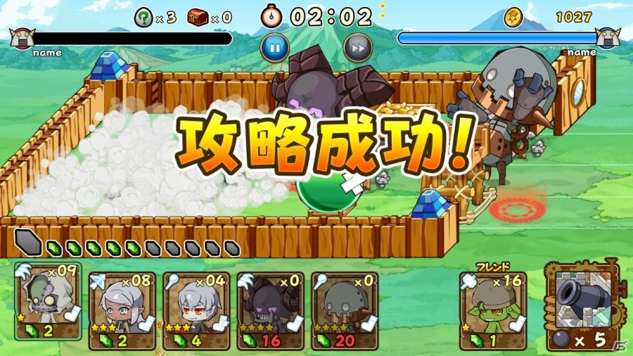 iOS/Android向け箱庭育成バトルRPG「ファンタジーラボ」が今夏配信―3ラインタワーディフェンスで短期決戦の画像10