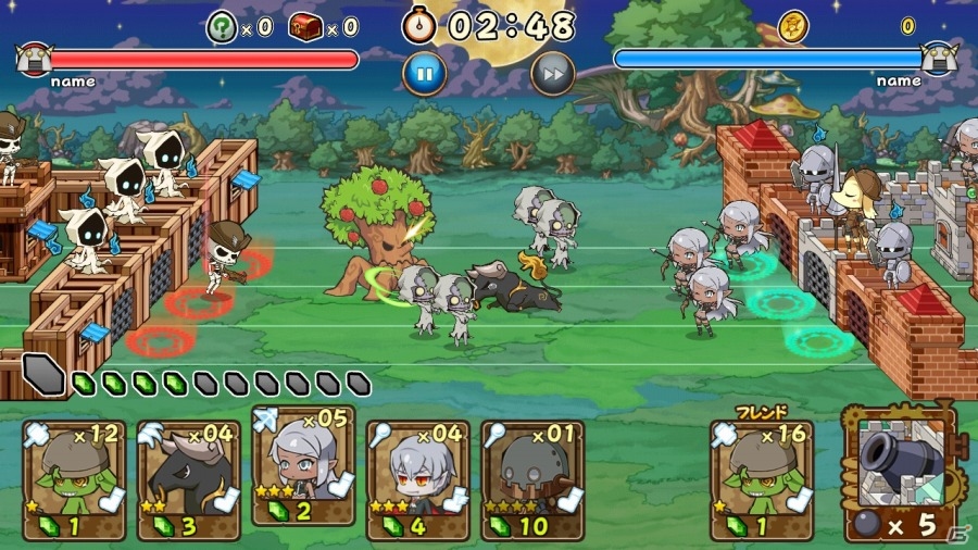 iOS/Android向け箱庭育成バトルRPG「ファンタジーラボ」が今夏配信―3ラインタワーディフェンスで短期決戦の画像9