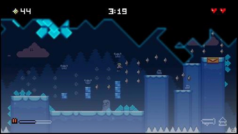 Wii U/3DS「マッドアタック！マックスVS泥々星人」が配信―手前にも奥にも移動できるユニークなアクションゲームの画像4