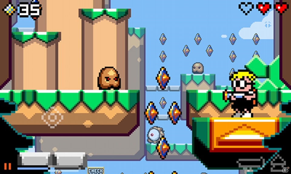 Wii U/3DS「マッドアタック！マックスVS泥々星人」が配信―手前にも奥にも移動できるユニークなアクションゲームの画像6