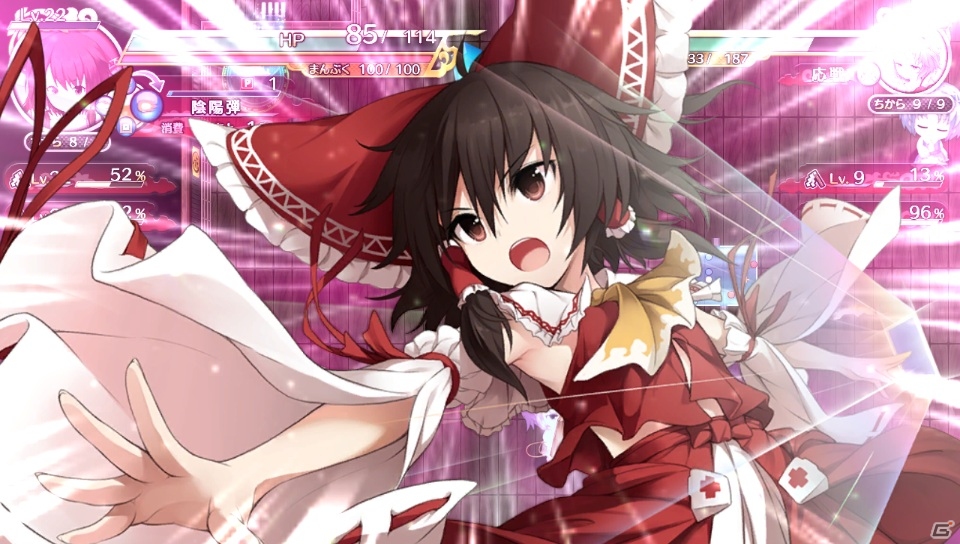 PS Vitaで遊べる初の東方Projectファンゲーム「不思議の幻想郷 -THE TOWER OF DESIRE-」が6月25日に配信の画像5