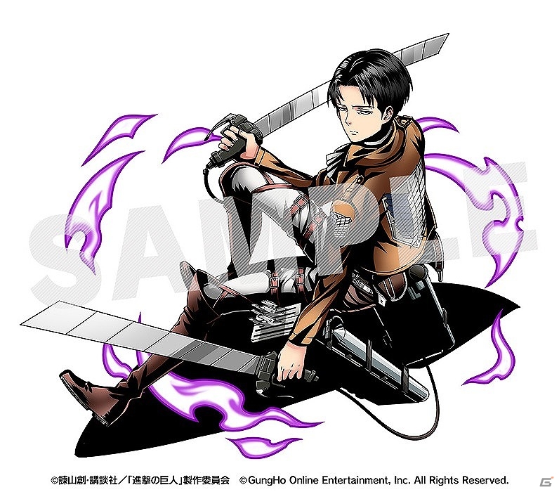 iOS/Android「ディバインゲート」と「進撃の巨人」の復活コラボが6月26日に開催！エレンやミカサなどのお馴染みのキャラクターたちが登場の画像4