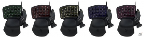 自由にプログラム可能な25個のアンチゴーストキー採用したゲーミング・キーパット「Razer Tartarus Chroma」が発売の画像1