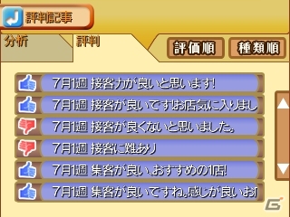 自分だけのレストランを作る3DSダウンロードソフト「グルメドリーム」が7月1日に提供決定！3DS「タングラム×タングラム」体験版が配信中の画像12