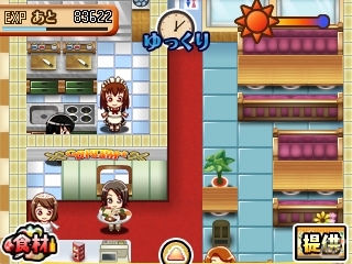 自分だけのレストランを作る3DSダウンロードソフト「グルメドリーム」が7月1日に提供決定！3DS「タングラム×タングラム」体験版が配信中の画像3