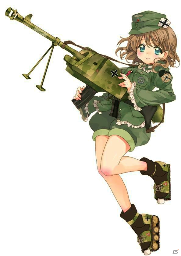 Yahoo! Mobage「ミリ姫大戦 -Militarische Madchen-」新ミリ姫が手に入るイベント「マキシム・ゴーリキーを攻略せよ！リベンジ」が開催の画像7