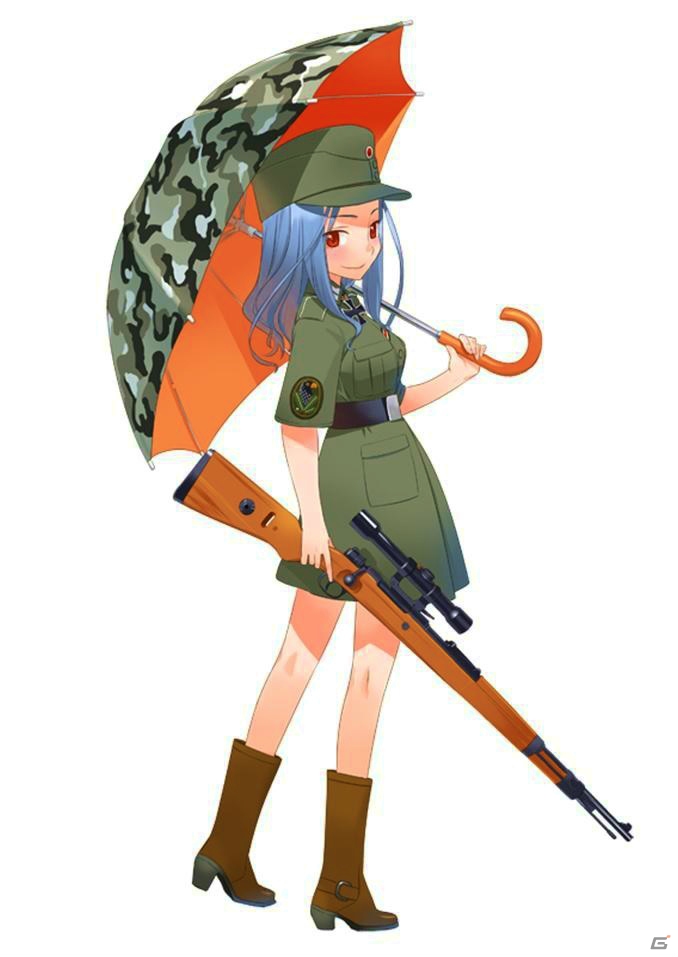Yahoo! Mobage「ミリ姫大戦 -Militarische Madchen-」新ミリ姫が手に入るイベント「マキシム・ゴーリキーを攻略せよ！リベンジ」が開催の画像8
