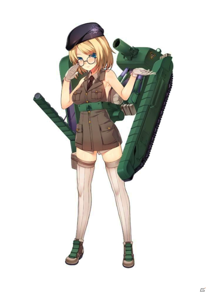 Yahoo! Mobage「ミリ姫大戦 -Militarische Madchen-」新ミリ姫が手に入るイベント「マキシム・ゴーリキーを攻略せよ！リベンジ」が開催の画像9