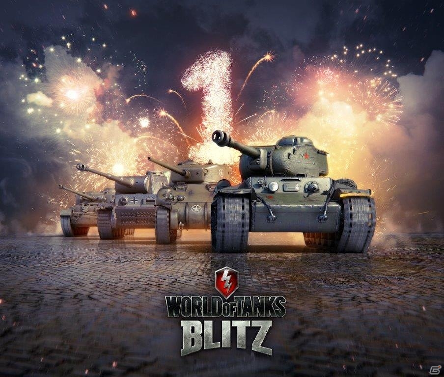 iOS/Android「World of Tanks Blitz」特別車両とガレージスロットがプレゼントされる1周年記念イベントが開催！アニバーサーリームービーもチェックの画像1