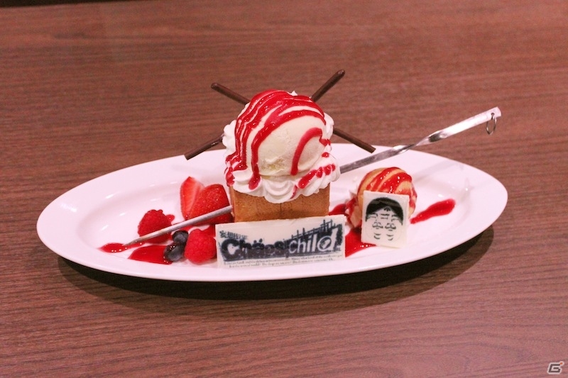 PS4/PS3/PS Vita「CHAOS;CHILD」パセラとのコラボカフェに仲谷明香さんが来店！コラボメニューの試食レポートが到着の画像7