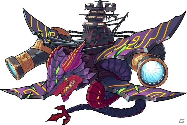 iOS/Android「アニマル×モンスター」スペシャルターゲット「幽賊鯨ガイスホエール」が登場！艦海竜ドレッドカノン＆海神姫トリティーネも追加の画像17