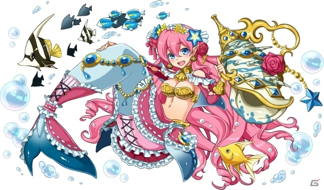iOS/Android「アニマル×モンスター」スペシャルターゲット「幽賊鯨ガイスホエール」が登場！艦海竜ドレッドカノン＆海神姫トリティーネも追加の画像20