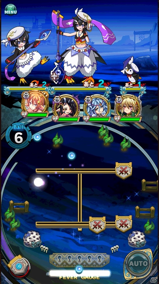 iOS/Android「アニマル×モンスター」スペシャルターゲット「幽賊鯨ガイスホエール」が登場！艦海竜ドレッドカノン＆海神姫トリティーネも追加の画像3