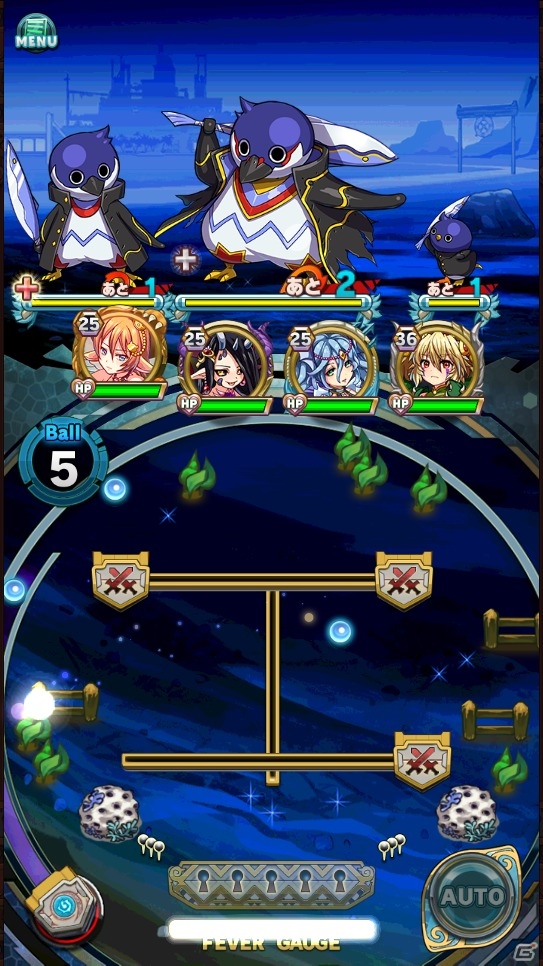 iOS/Android「アニマル×モンスター」スペシャルターゲット「幽賊鯨ガイスホエール」が登場！艦海竜ドレッドカノン＆海神姫トリティーネも追加の画像4
