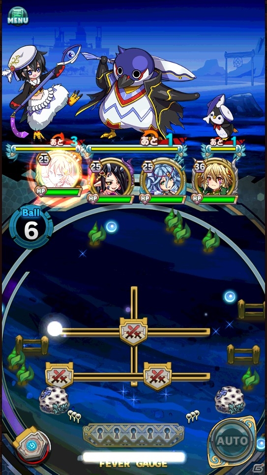 iOS/Android「アニマル×モンスター」スペシャルターゲット「幽賊鯨ガイスホエール」が登場！艦海竜ドレッドカノン＆海神姫トリティーネも追加の画像6