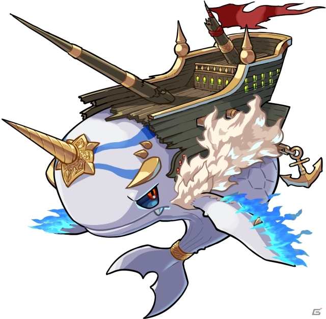iOS/Android「アニマル×モンスター」スペシャルターゲット「幽賊鯨ガイスホエール」が登場！艦海竜ドレッドカノン＆海神姫トリティーネも追加の画像7