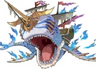 iOS/Android「アニマル×モンスター」スペシャルターゲット「幽賊鯨ガイスホエール」が登場！艦海竜ドレッドカノン＆海神姫トリティーネも追加
