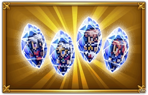 iOS/Android「ファイナルファンタジー レコードキーパー」と「ピクトロジカ ファイナルファンタジー」のコラボが開催―「III」の光の戦士たちが仲間に！の画像2