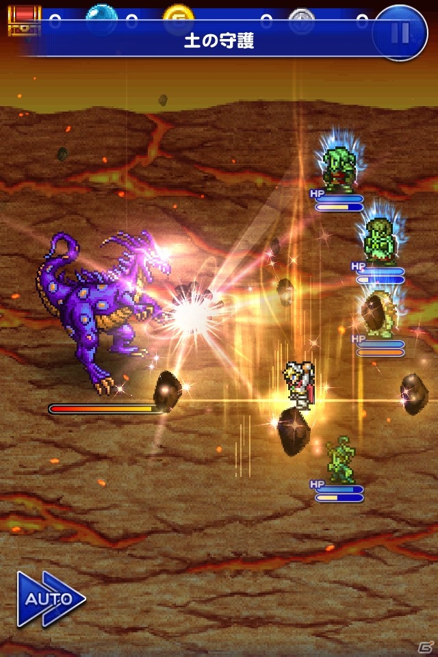iOS/Android「ファイナルファンタジー レコードキーパー」と「ピクトロジカ ファイナルファンタジー」のコラボが開催―「III」の光の戦士たちが仲間に！の画像3